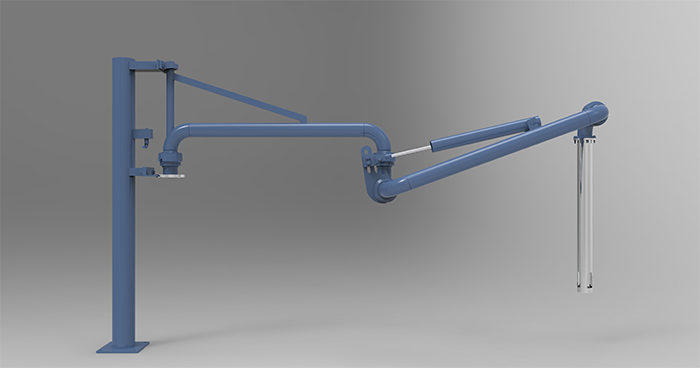 DN50裝車(chē)鶴管 DN50裝車(chē)鶴管